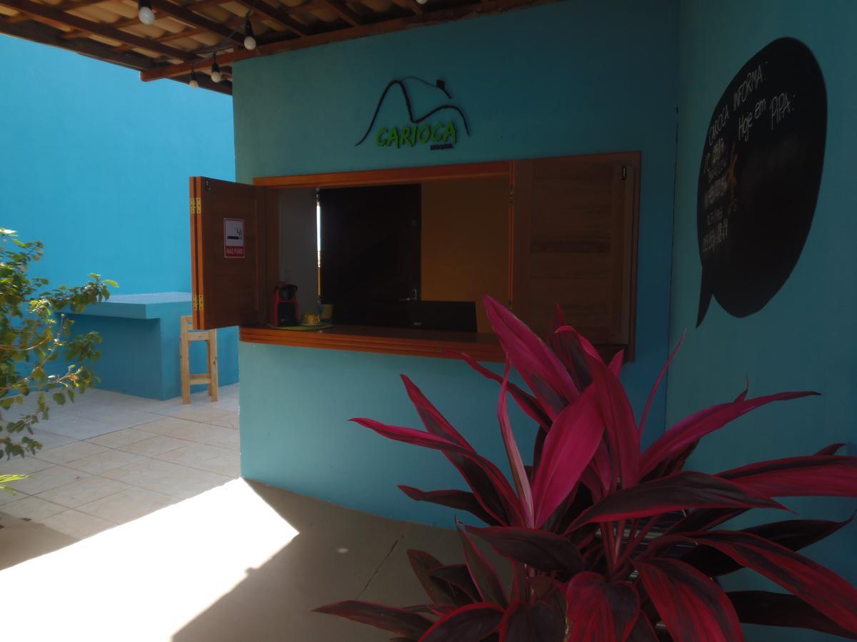 Carioca Hostel Praia de Pipa Kültér fotó
