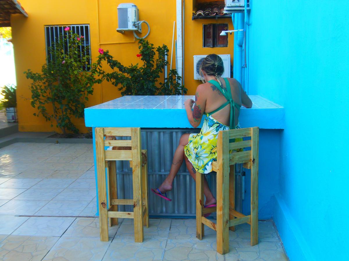 Carioca Hostel Praia de Pipa Kültér fotó