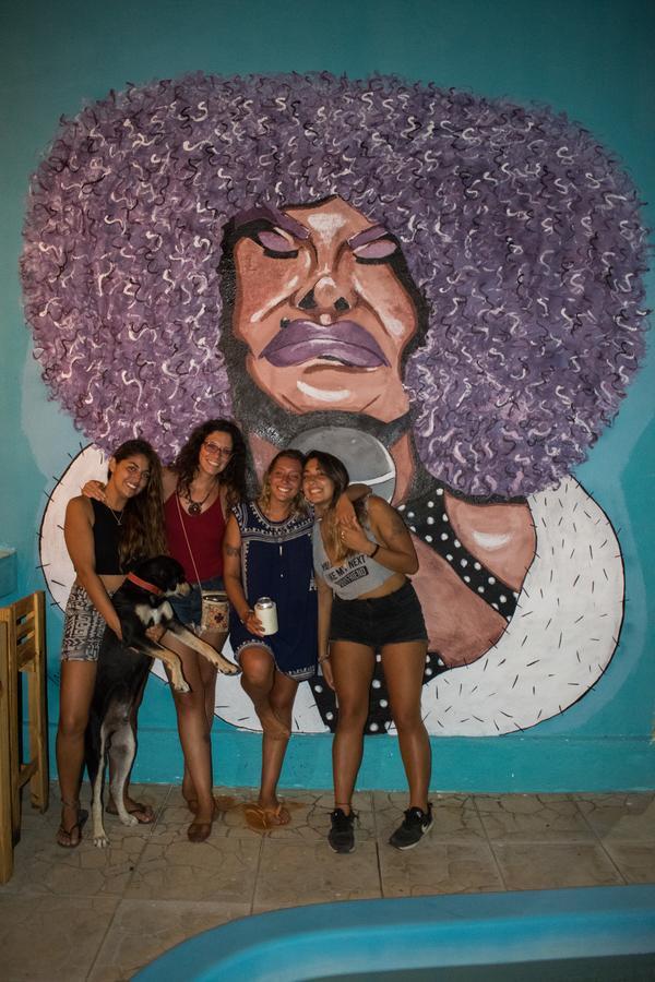 Carioca Hostel Praia de Pipa Kültér fotó