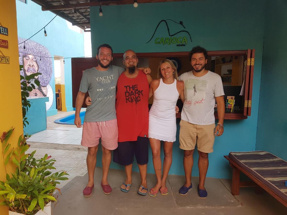 Carioca Hostel Praia de Pipa Kültér fotó