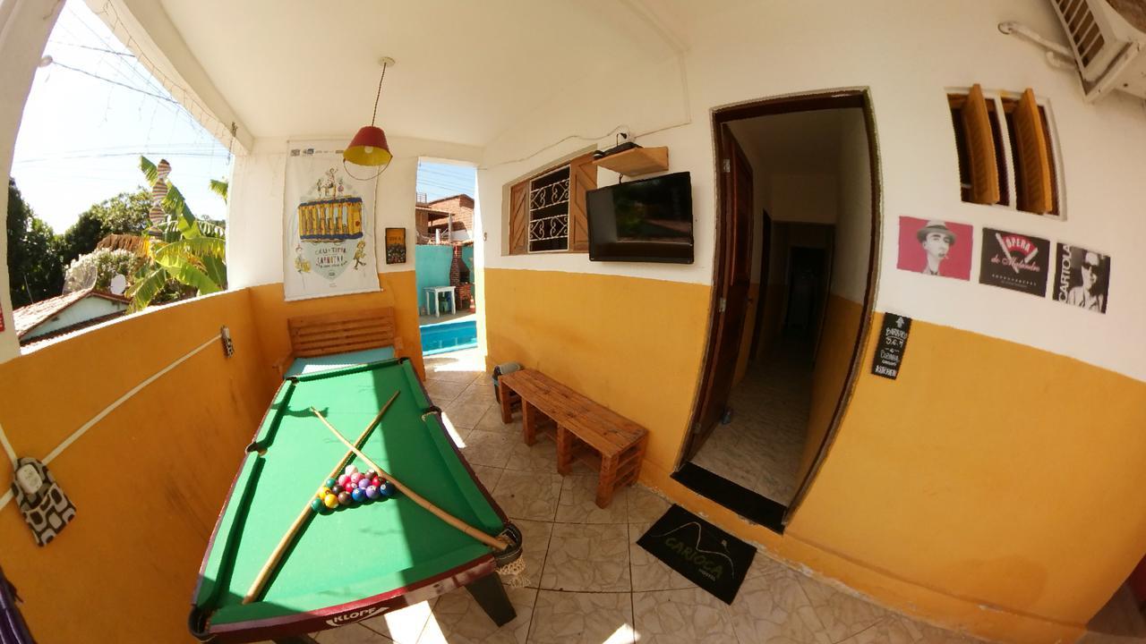 Carioca Hostel Praia de Pipa Kültér fotó